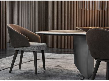 LAWSON 椅子 By Minotti | design Rodolfo Dordoni