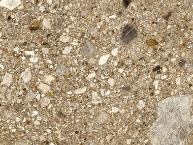 Sintered stone flooring with stone effect EMILIA RED L'Altra Pietra