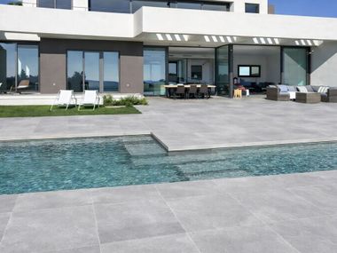 Sintered stone flooring with stone effect MODERN MARBLE LIGHT L'Altra Pietra