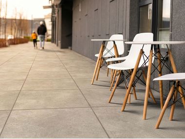 Sintered stone flooring with stone effect PIAZZA LECCO L'Altra Pietra