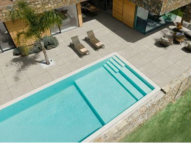 Sintered stone flooring with stone effect PIAZZA LECCO L'Altra Pietra