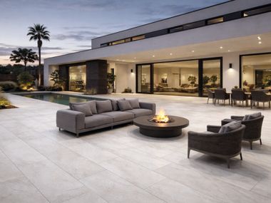 Outdoor floor tiles with stone effect PORCEA CASABLANCA L'Altra Pietra