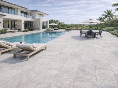 Sintered stone flooring with stone effect QUARZO SILVER L'Altra Pietra