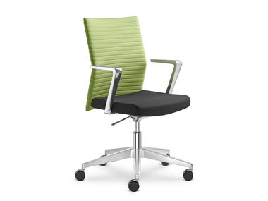 Sedia ufficio operativa ad altezza regolabile a 5 razze ELEMENT 440-RA F40-N6 LD Seating