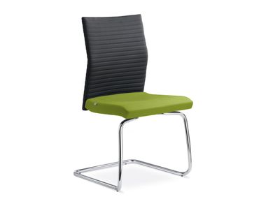 Cantilever fabric training chair ELEMENT 441-Z-N4 LD Seating
