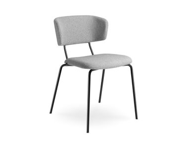 Open back fabric chair FLEXI CHAIR 120-N1 LD Seating
