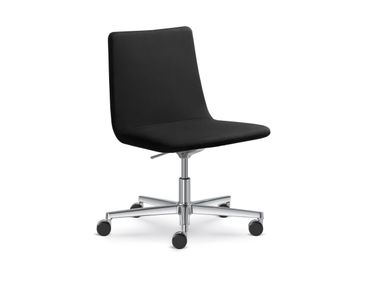 Sedia ufficio operativa girevole ad altezza regolabile con ruote HARMONY 825-RA LD Seating