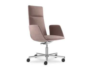 Sedia ufficio operativa girevole in tessuto a 5 razze HARMONY MODERN 880 LD Seating