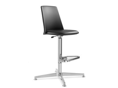 Leather stool MELODY CHAIR 367 F34-N6 LD Seating