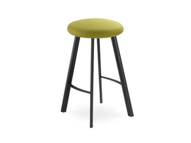 Upholstered steel stool with footrest SPOT SP-670-N1 LD Seating