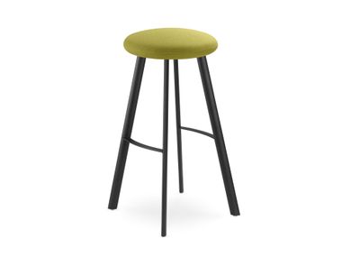 Upholstered steel stool with footrest SPOT SP-770-N1 LD Seating