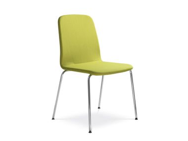 Stackable fabric training chair SUNRISE 152-N4 LD Seating