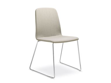 Sled base fabric training chair SUNRISE 152-Q-N4 LD Seating