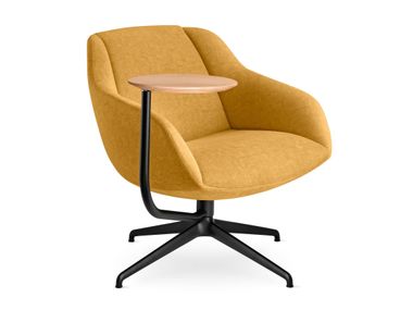 Drehbarer Sessel aus Stoff mit Couchtisch TERRA LOUNGE LD Seating