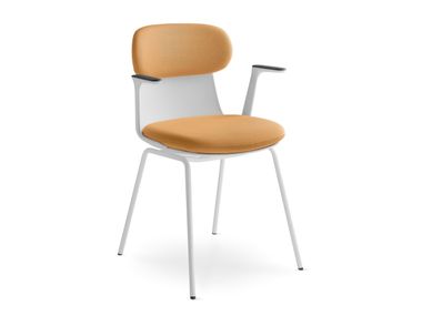 Training chair with armrests ZOE 221-WH-N0 BR-ZOE LD Seating