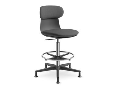 Sedia ufficio operativa girevole ad altezza regolabile a 5 razze ZOE 223-BL LD Seating
