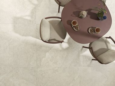 Porcelain stoneware wall/floor tiles PULSE SHELL LEA CERAMICHE