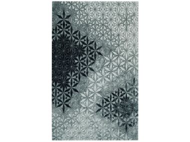 Rectangular patterned rug ECLATS Lelièvre Paris