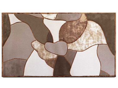 Rectangular wool rug FLEUR Lelièvre Paris