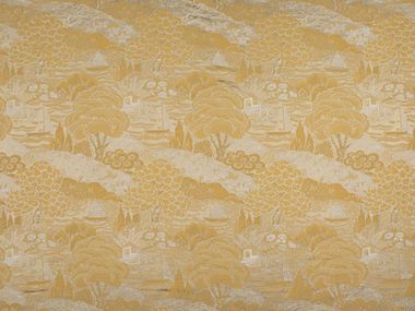 Jacquard Stoff LA TRAVERSEE Lelièvre Paris