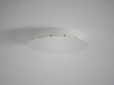 Rosone per lampade in metallo CANOPIES LEUCOS