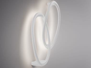 Lampada da parete / lampada da soffitto in poliuretano OR2 LEUCOS