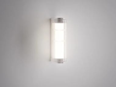 Lampada da soffitto / lampada da parete in vetro borosilicato STACKING P-PL 30 MLR LEUCOS