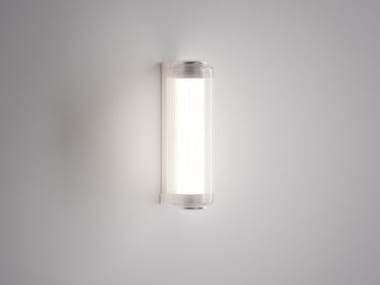 Lampada da parete / lampada da soffitto in vetro borosilicato STACKING P-PL 30 MLR VU LEUCOS