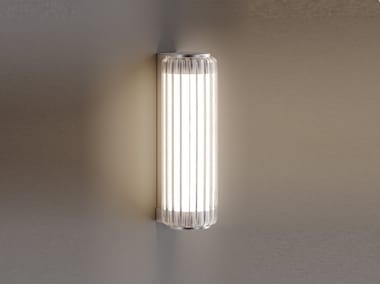 Lampada da parete / lampada da soffitto in vetro borosilicato STACKING P-PL 30 RIG VU LEUCOS