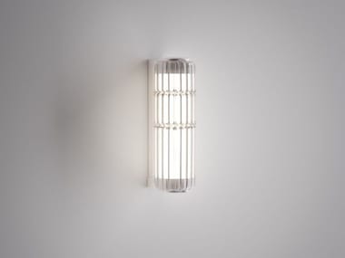 Lampada da soffitto / lampada da parete in vetro borosilicato STACKING P-PL RIG 30 LEUCOS