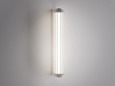 Lampada da parete / lampada da soffitto in vetro borosilicato STACKING P-PL 60 RIG VU LEUCOS