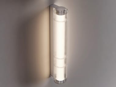 Lampada da parete / lampada da soffitto in vetro borosilicato STACKING P-PL 60 MLR LEUCOS