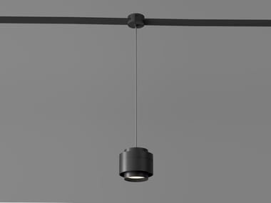 Spot a sospensione a LED per illuminazione su cavi in alluminio LEVEL ZOOM Letroh