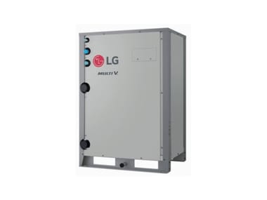LG Electronics, MULTI V WATER 5 Unità VRF con condensazione ad acqua