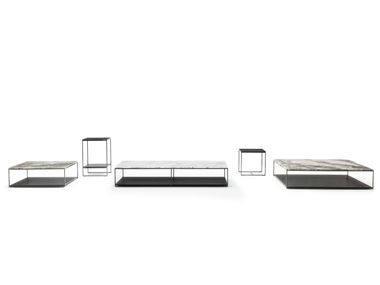 Marble coffee table LIAM Minotti