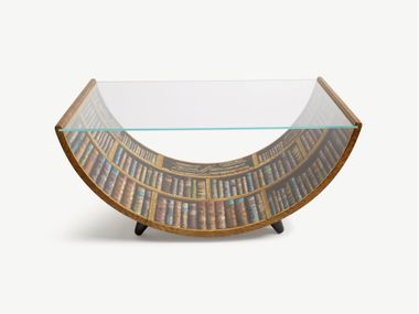 Coffee table LIBRI Fornasetti