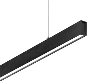 LINE SUSPENSION DIRECT & INDIRECT pendant lamp By Arkoslight design ...