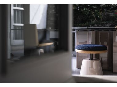 LINFA Stool By Baxter | design Studiopepe