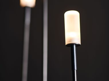 LED aluminium floor lamp ASTRO LIP Lighting
