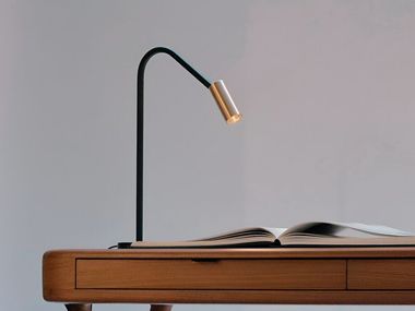Adjustable LED aluminium desk lamp ALTHEA LIP Lighting
