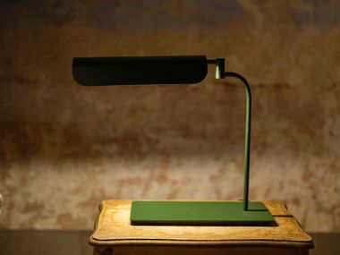Adjustable aluminium desk lamp PHOS LIP Lighting