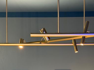 LED aluminium track-Light SLEEK LIP Lighting