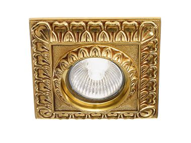 Faretto da incasso oro francese LIU DL7815 Possoni Illuminazione