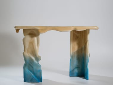 Consolle rettangolare in frassino THE BLUEPRINT LO Contemporary