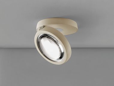 Faretto a LED orientabile in alluminio a soffitto NAUTILUS LODES