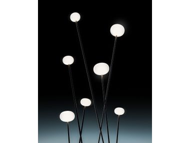 REED LED bollard light By LODES