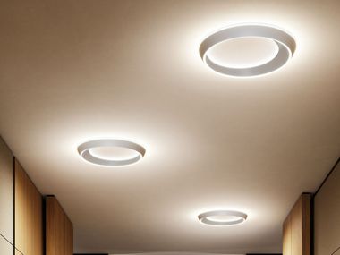 Plafoniera a LED in alluminio pressofuso TIDAL LODES