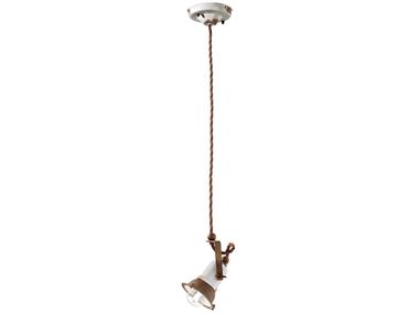 Swivel ceramic pendant lamp LOFT FERROLUCE