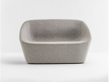 2 seater sofa for contract LOG 368 Pedrali