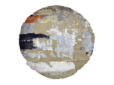 HENZEL STUDIO, LOMMA (W81 FADED EDIT) Tappeto fatto a mano in lana su misura